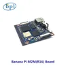 BPI M2 Magic Allner R16 chip design with quad-core A7 SoC and 512MB DDR3 RAM support WiFi (AP6212) & with 8G EMMC