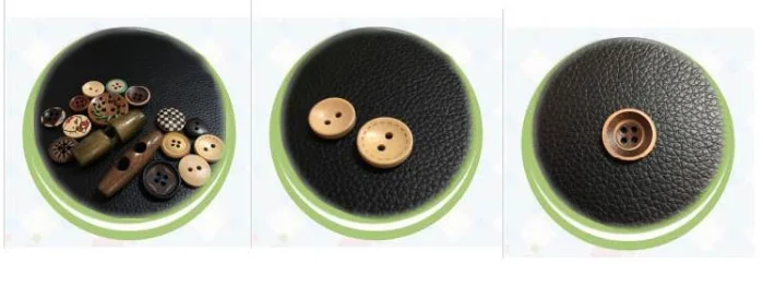 High Quality 2-Hole River Shell Button