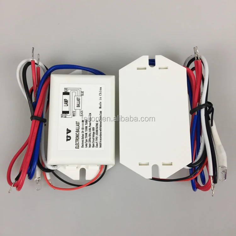 12v Dc Electronic Ballast 10w/14w Electronic Ballast For Uv Germicial