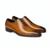 Portugal one-pieced top leather men leather shoe