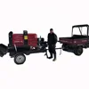 commercial firewood processor with circular saws