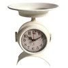 hot selling retro creative decorative art design metal table clock