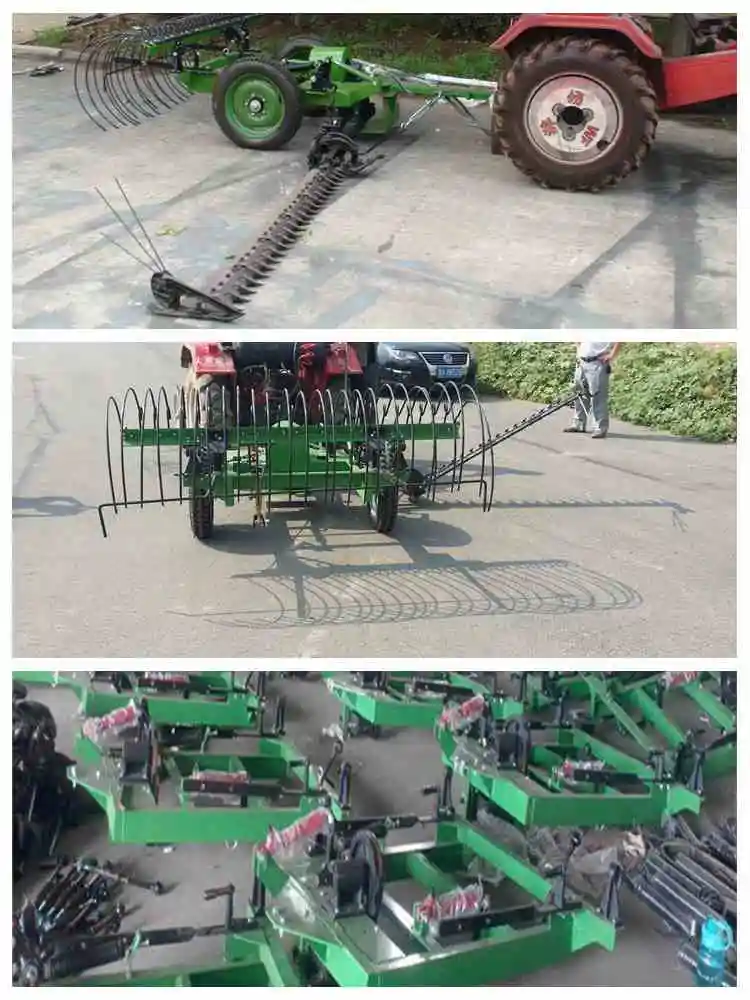 Tractor Mounted 9gbl Series Cutting And Raking Machine For Sale Buy
