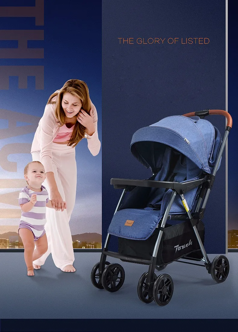 2018 New Design Lightweight Umbrella Traveling And Folding Baby