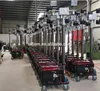 2017 JSM Gasoline Engine Generator Mobile Lighting Tower,Movable Tower Light,electric light tower