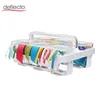 Caddy Organizer includes White Frame and Three Clear Containers(1xS, 1xM, 1xL)