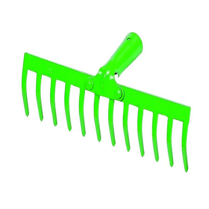 14 Tines Garden Mini Hand Harrow Hay Leaf Plastic Rake Buy Dump Rake