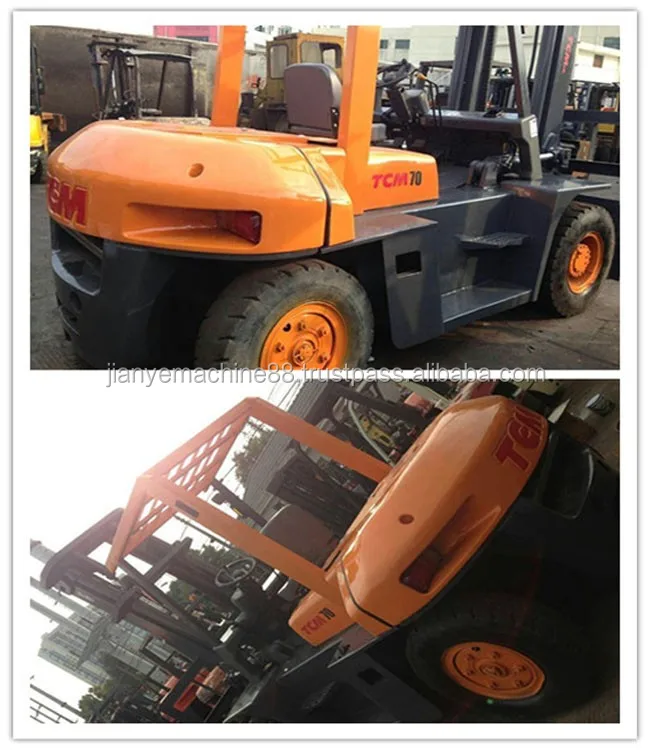 Hot Sell Forklift For Sale In Dubai Buy Forklift For Sale In Dubai,Tcm Used Forklift,7 Tons