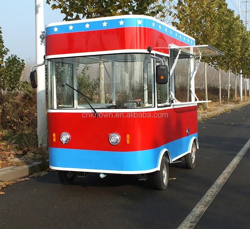 2024 New Style Customized Ice Cream Truck Fast Food Truck Ice Cream For