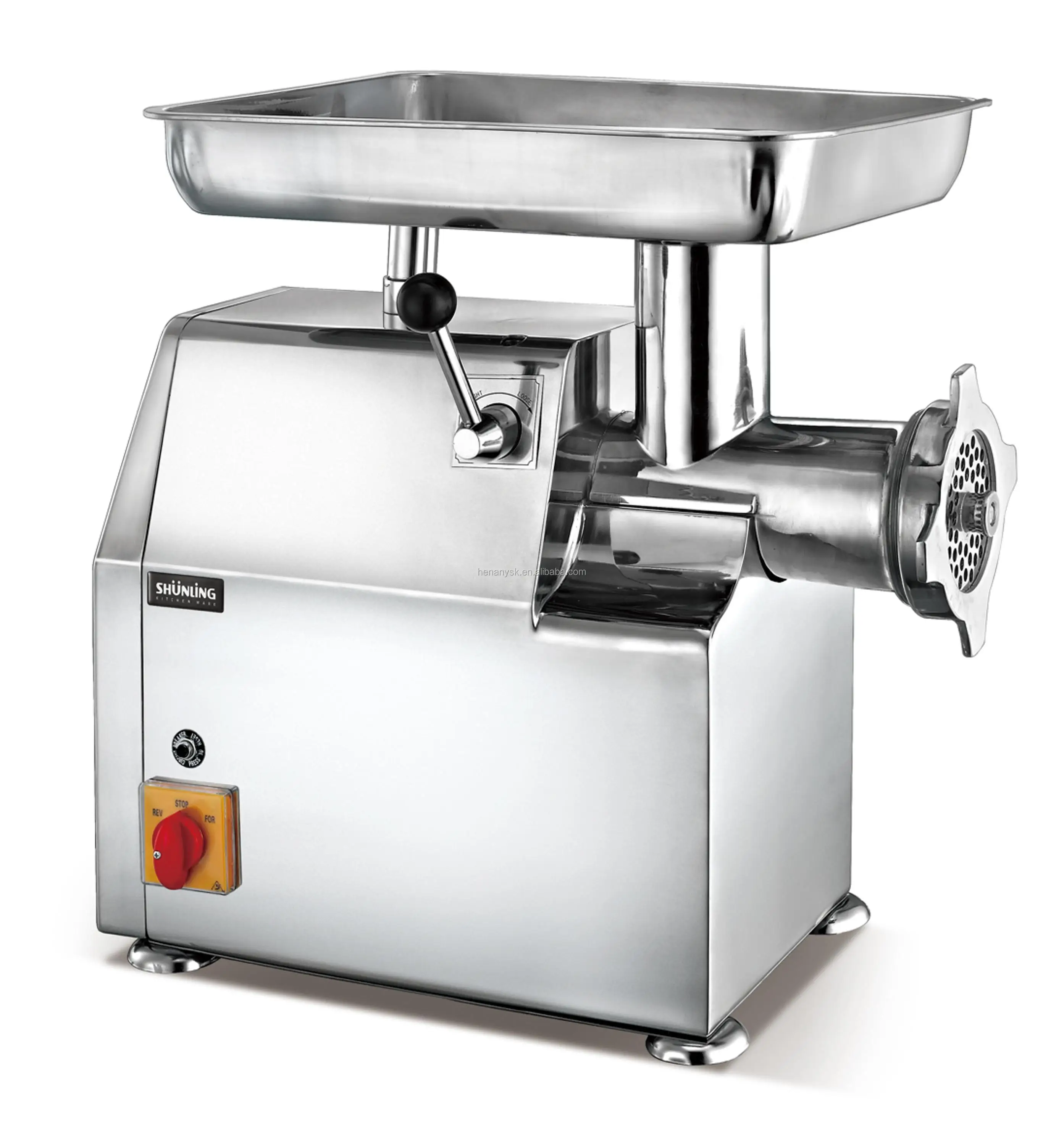 Quality Stainless Steel Commercial High-Efficiency Energy-Saving Electric Meat Grinder