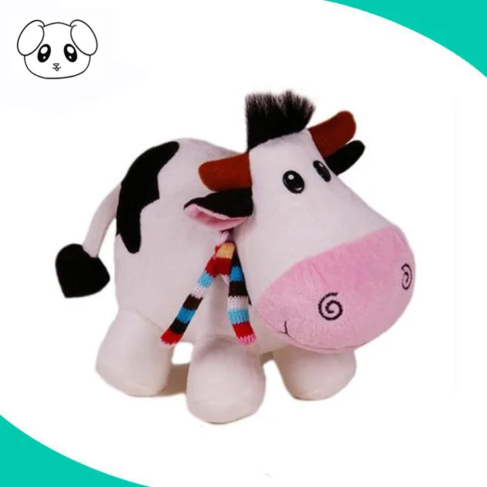 toy cow that moos and walks