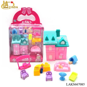 mini houses toys