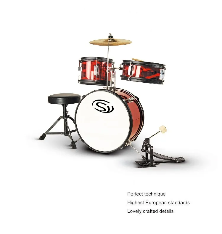 Jinbao Junior Mes Portable Drum Set Buy Portable Drum Set,Mes Drum