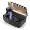 Promotional bluetooth Head-phones Ture Wireless Earbuds 3000mAh Charging Case