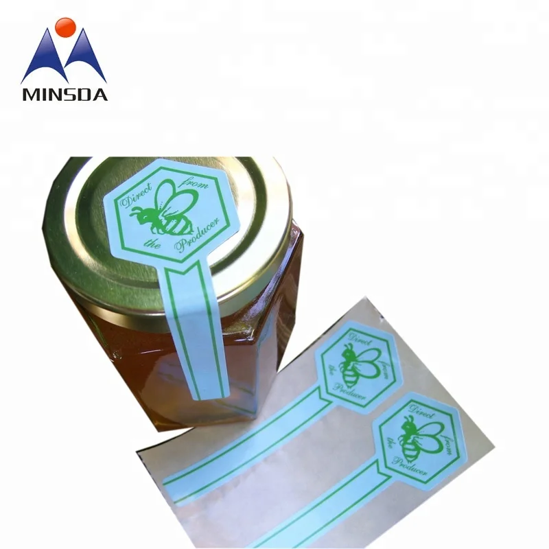 Glass Jar Label Printing Custom Tamper Proof Sticker In Shenzhen Buy Custom Tamper Proof Label