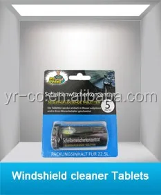 Windshield cleaner Tablets
