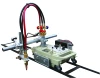 CG1-30C battery type Outdoor available straight line gas cutting machine