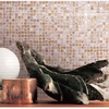 good quality within good price shining elegantdesign kitchen sea shell mosaic
