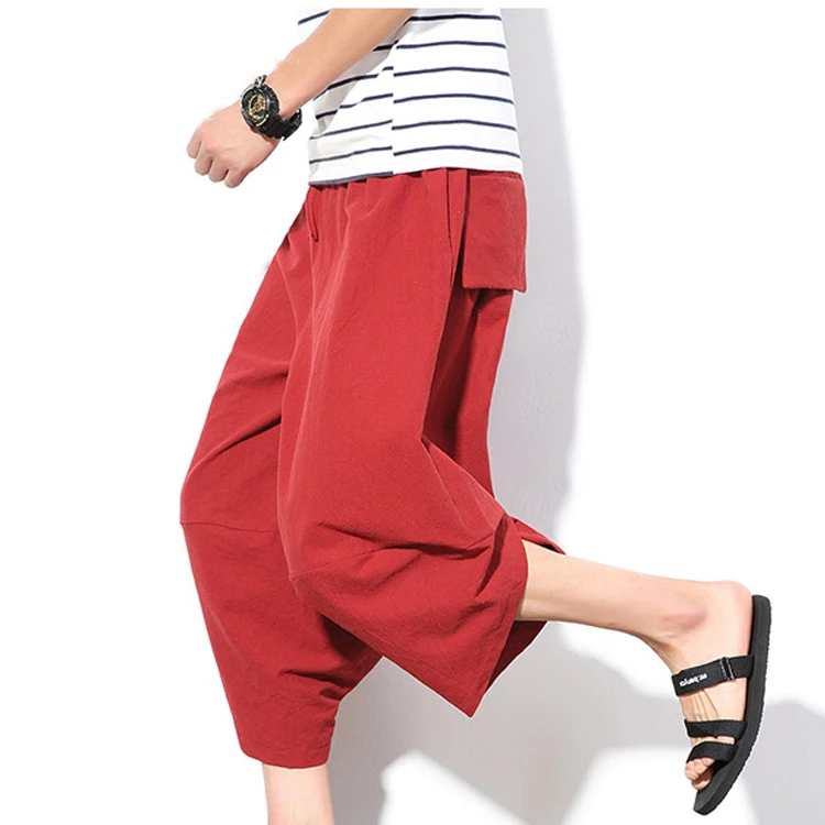 New Arrival Sports Joggers Sweatpants Men Slim Long Trousers Mens Thai  Harem Pants