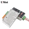 Stepper Motor Driver UM243 5V 24V 3.0A Stepper Driver With Q Programmer Suitable For Nema8 Nema17 Nema23 3D Printer 1-Axis