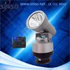 hot selling HID Xenon rotating national patrol searchlight intelligence