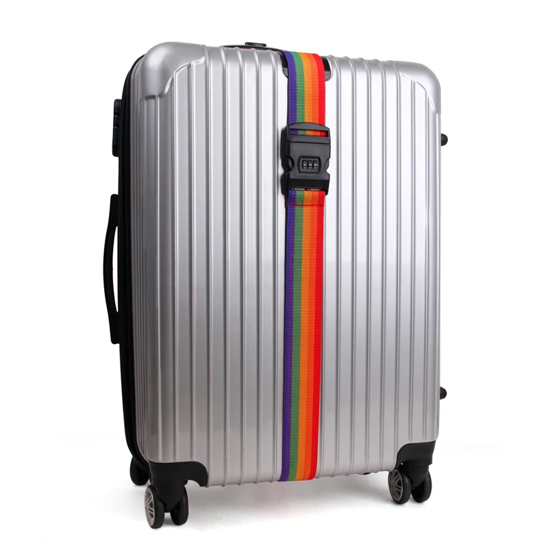 lockable suitcase straps