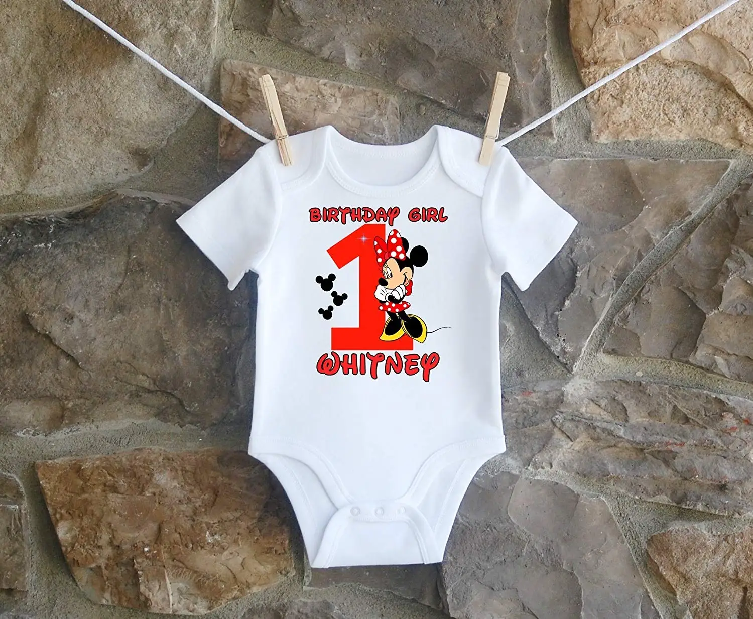 personalized minnie mouse shirt