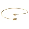 Adjustable Arrow Bangle Bracelet Wire Bracelet Women Bangle