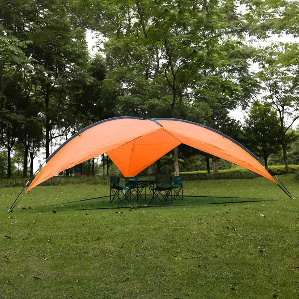 Buy NEW Portable Canopy Tent Shelter Outdoor Camping Beach Sun Shade ...
