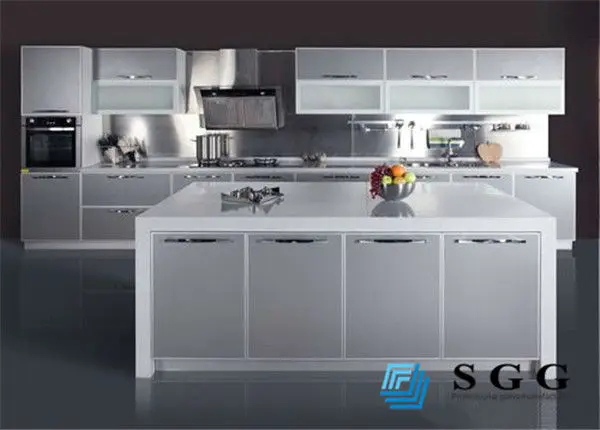 de seguridad templado de vidrio esmerilado diseño mueble cocina de seguridad templado de vidrio esmerilado diseño mueble cocina