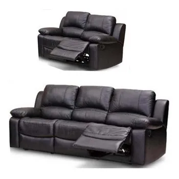 3 Seater Yellow Leather Recliner Sofa In Philippines Product On