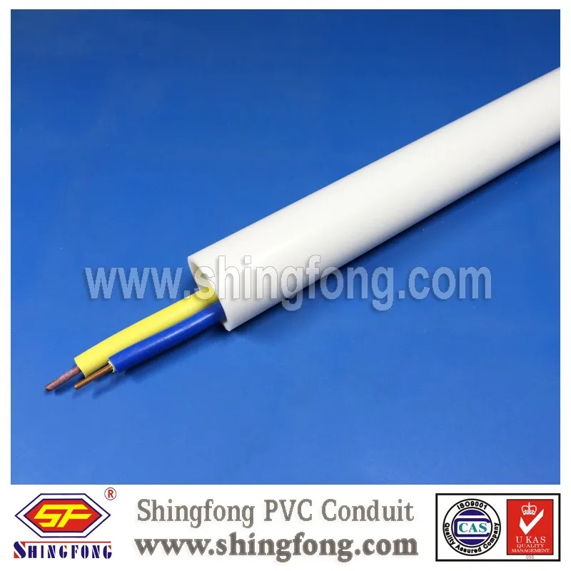 Underground Using Multipurpose Pvc Electrical Tube Plastic Wall Tube