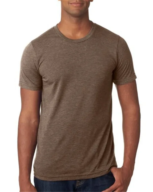 High Quality Soft Fabric Custom Mens Tri Blend T Shirts - Buy Tri Blend ...