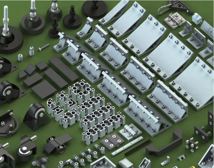 2020 3030 Aluminum Extrusion Milling T Slots For Table Frame Cnc Buy