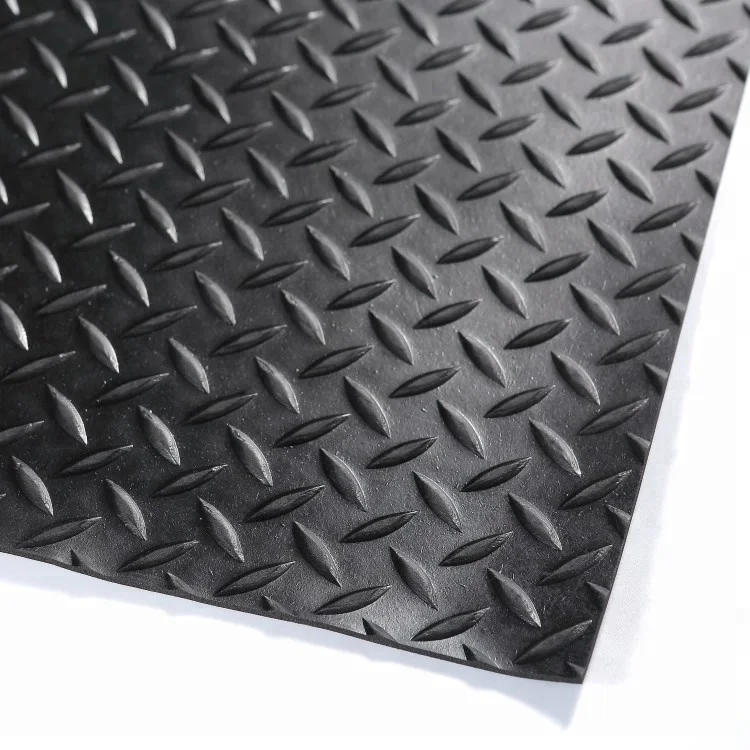 Industrial Rubber Sheet Corrugated Fine Wide Composite Ribbed