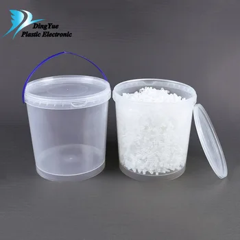 5 gallon clear plastic bucket