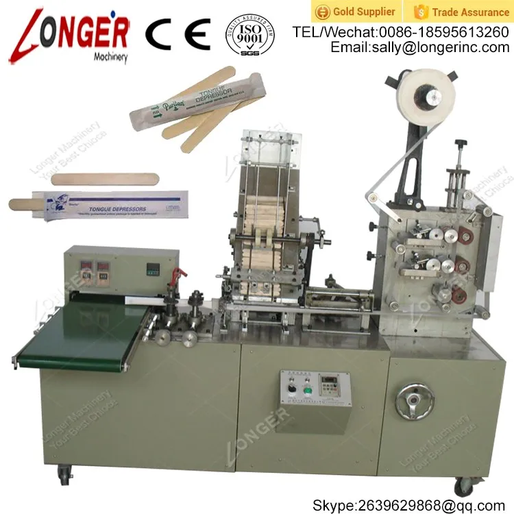 Easy Handle Mdical Wooden Tongue Depressor Packing Machine Buy Mdical Wooden Tongue Depressor