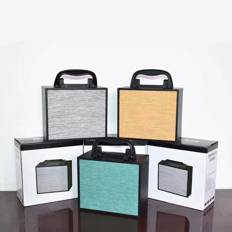 Outdoor Mini Portable Wood Radio Custom Design Portable Active bluetooth wireless music speaker - ANKUX.COM