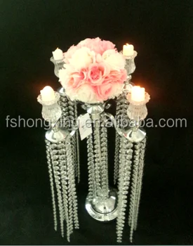 Wholesale Wedding Decoration 5 Arms Candelabra Candle Holder