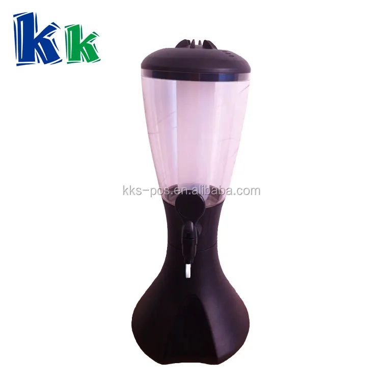 3l Draft Beer Tower Dispenser Plastic With Led Lights Buy Beer Tower