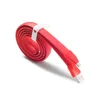 Latest model best strong flat micro/8pin usb cable 4.0A for android/iphone
