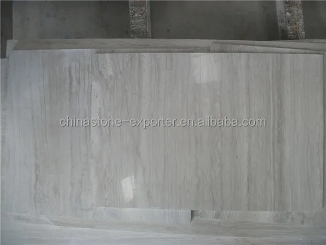 Wooden Grain White Marble Floor Tiles Price Old Floor Tile Type