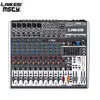 dj player mixer professional sound system with phantom power audio mixer