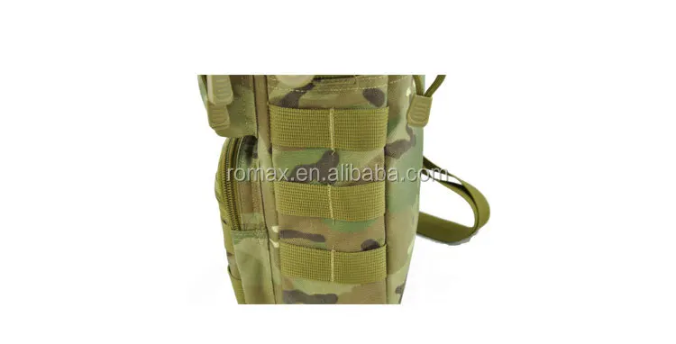 hign density cordura tactical molle pouches multifunction utility shouder bags for outdoor sport activities military camo style