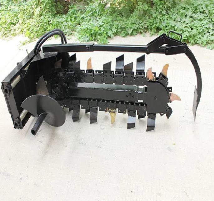 Tractor Mounted 3 Point Hitch Chain Trencher For Sale Buy Chain
