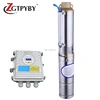 3hp solar water pump set kids bombas sumergibles solares solar power water treatment pump