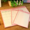 Monthly planner /Daily planner/ Weekly Planning System Tear Off To Do Pad 60 Sheets