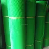 plastic flat net make by hot plastic coating machine