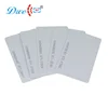 Short range identification 0.8mm thin 125khz TK4100 contactless PVC rfid card with unique ID