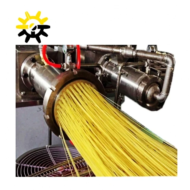 Automatic Extruding Italian Pasta Nest Spaghetti Making Machine
